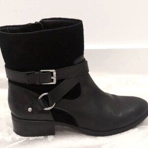 Ralph Lauren Leather Makaila Boots 6.5B